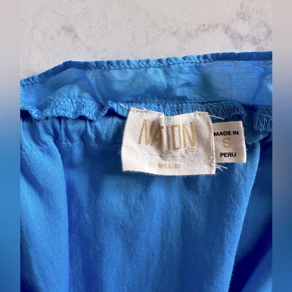 Nation LTD Sequoia Maxi Dress, Color - Lapis, Size Small, NWT - Picture 6 of 7